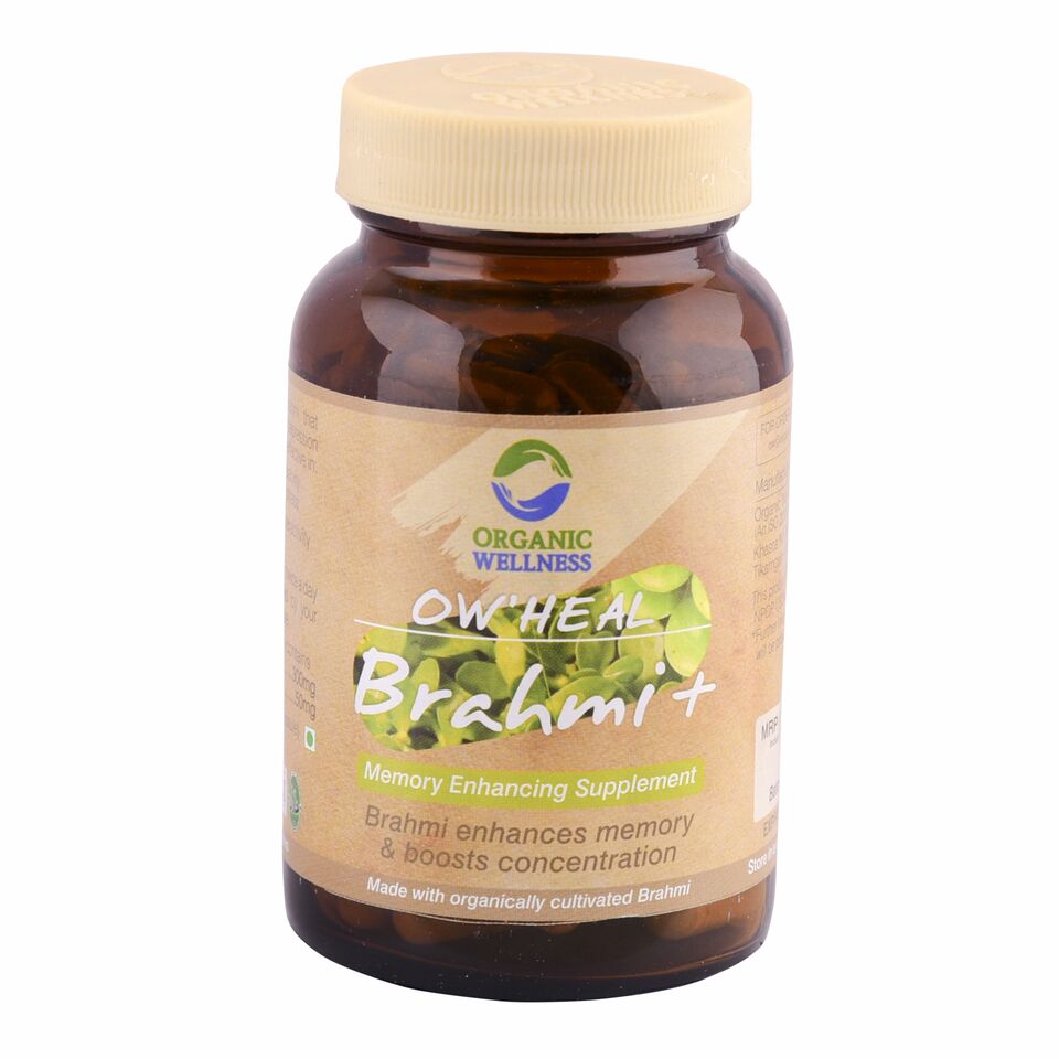 OW'Heal Brahmi+